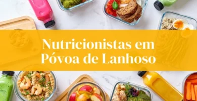 Nutricionistas em Póvoa de Lanhoso, refeições saudáveis.