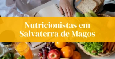 Nutricionistas em Salvaterra de Magos, saúde e alimentação.