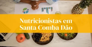 Nutricionistas em Santa Comba Dão e alimentação saudável