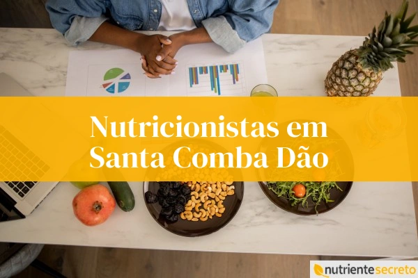 Nutricionistas em Santa Comba Dão e alimentação saudável