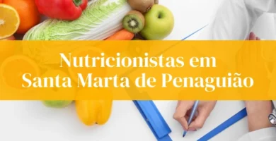 Nutricionistas em Santa Marta de Penaguião.
