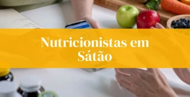 Serviço de nutricionistas em Sátão, Portugal.