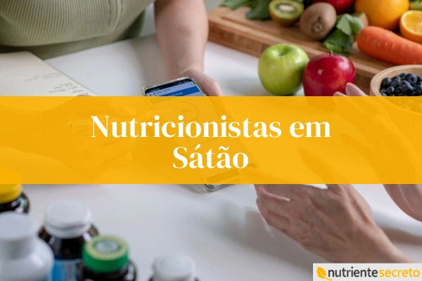 Serviço de nutricionistas em Sátão, Portugal.