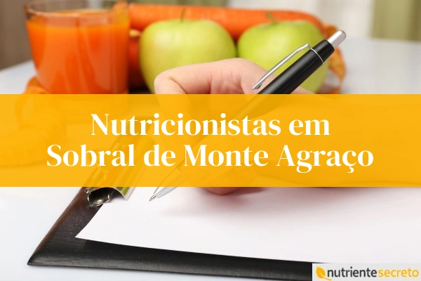 Nutricionistas em Sobral de Monte Agraço