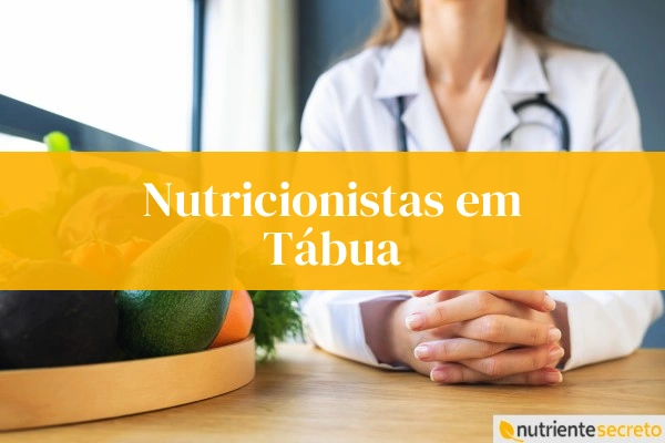 Nutricionistas em Tábua - Consulta de Nutrição