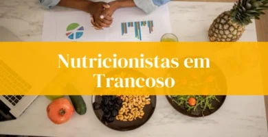 Nutricionistas em Trancoso, alimentos saudáveis na mesa