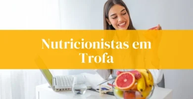 Nutricionistas em Trofa com frutas