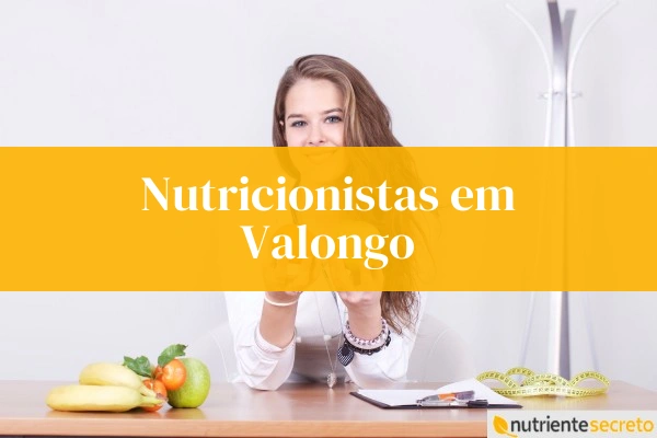 Nutricionistas em Valongo com frutas e fitas métricas