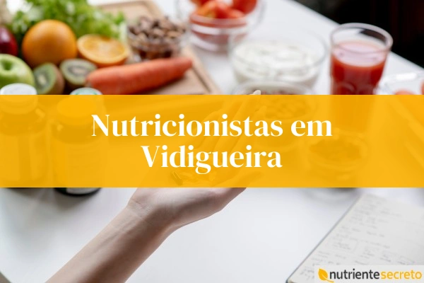Nutricionistas e alimentação saudável em Vidigueira