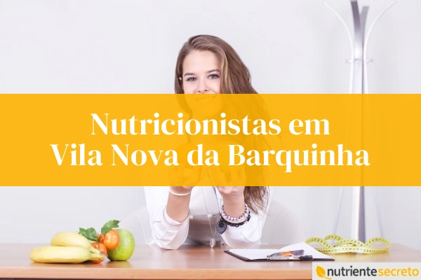 Nutricionistas em Vila Nova da Barquinha