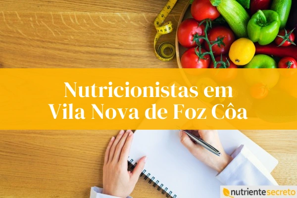 Nutricionistas Vila Nova de Foz Côa