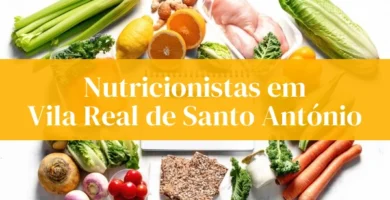 Nutricionistas em Vila Real de Santo António