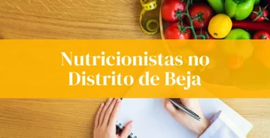 Nutricionistas em Beja, Portugal