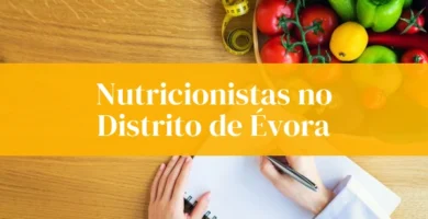 Nutricionistas no Distrito de Évora