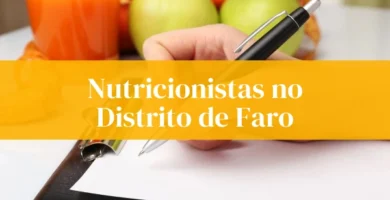 Nutricionistas no Distrito de Faro