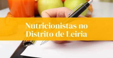Nutricionistas no Distrito de Leiria com frutas.