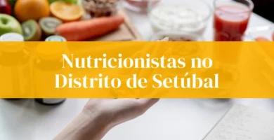 Nutricionistas em Setúbal com frutas e vegetais