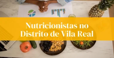 Nutricionistas Vila Real frutas e gráficos