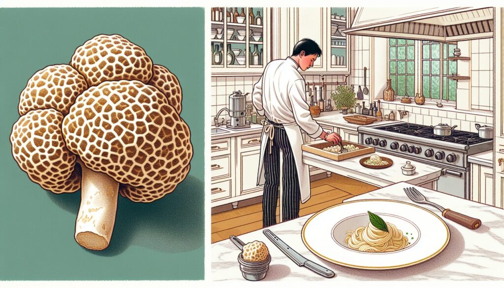 o que é a trufa branca e como utilizá-la na cozinha