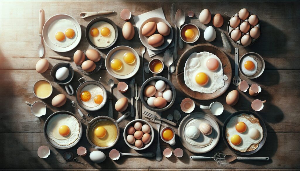 porque os ovos são bons