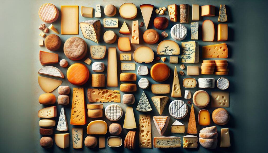 quantos tipos de queijo existem