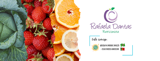Nutricionista Rafaela Dantas