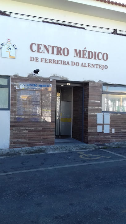 Nutricionista Centro Médico de Ferreira do Alentejo