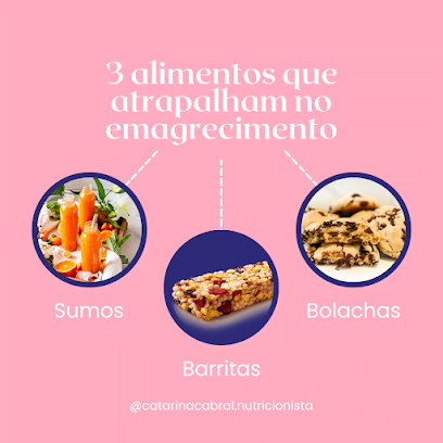 Nutricionista Catarina Cabral - Nutricionista Emagrecimento Online
