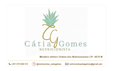Nutricionista Cátia Gomes Nutricionista