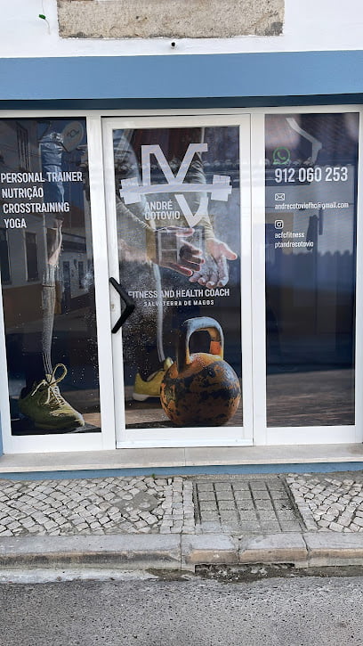 Nutricionista ANDRÉ COTOVIO Fitness & Health Center