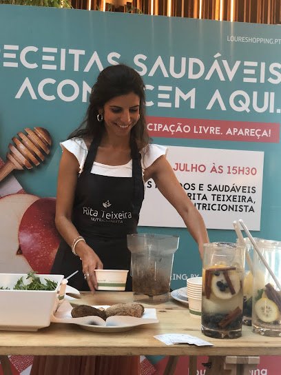 Nutricionista Rita Teixeira - Nutricionista